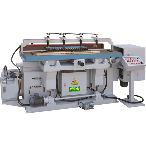 Castaly Oscillating Tenon, Boring Machine - AlpineTech Company