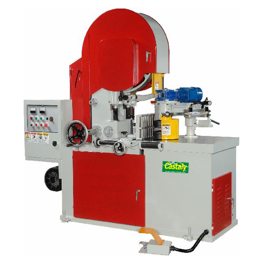 Castaly Band Resaw with Power Feeder - AlpineTech Company