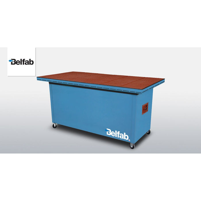 CANTEK BELFAB 36″ X 72″ DOWNDRAFT TABLE - 3672DT