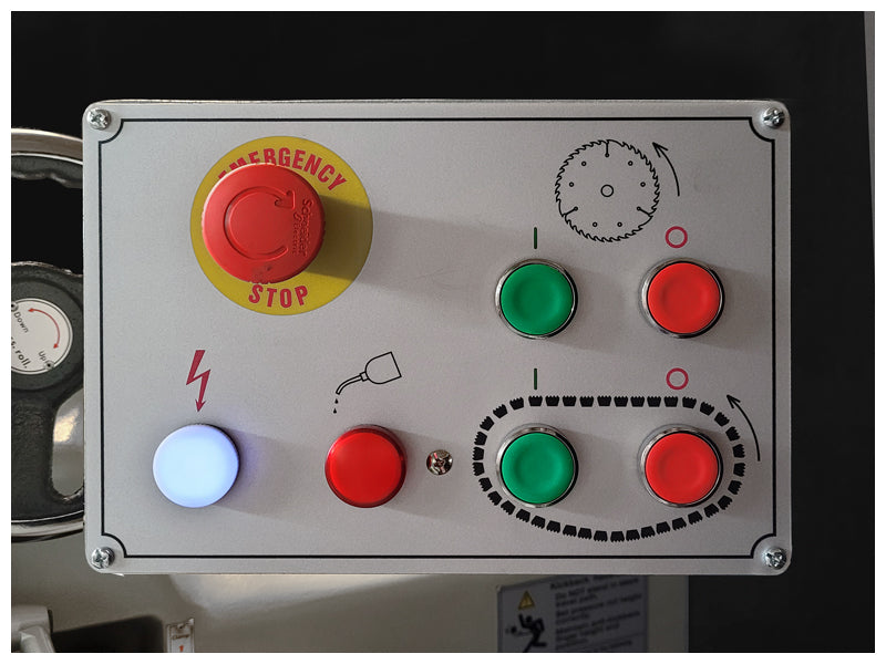 CANTEK | 12" Glue Line Ripsaw C12RSH