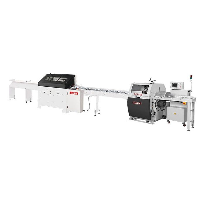 CANTEK |Semi-Optmizing Defect Cut Off Saw (start-up/training of $3,000 INCLUDED) CFS100