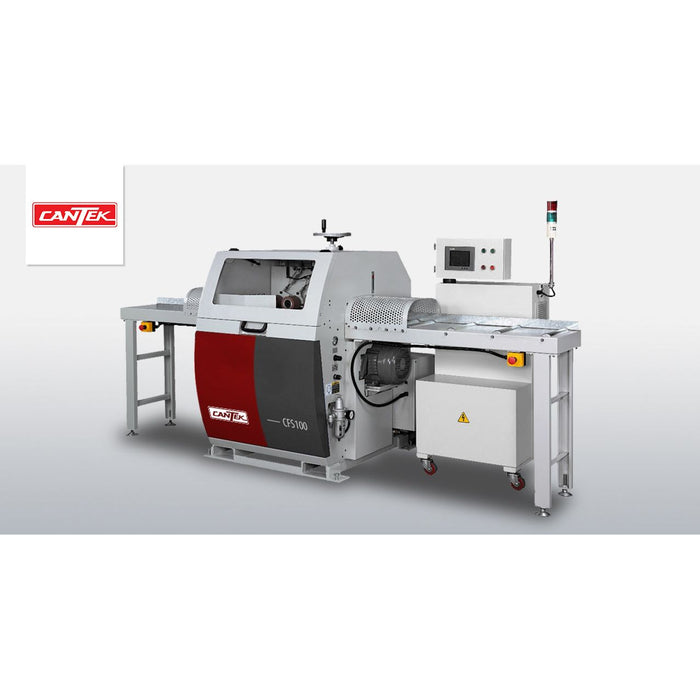 CANTEK |Semi-Optmizing Defect Cut Off Saw (start-up/training of $3,000 INCLUDED) CFS100