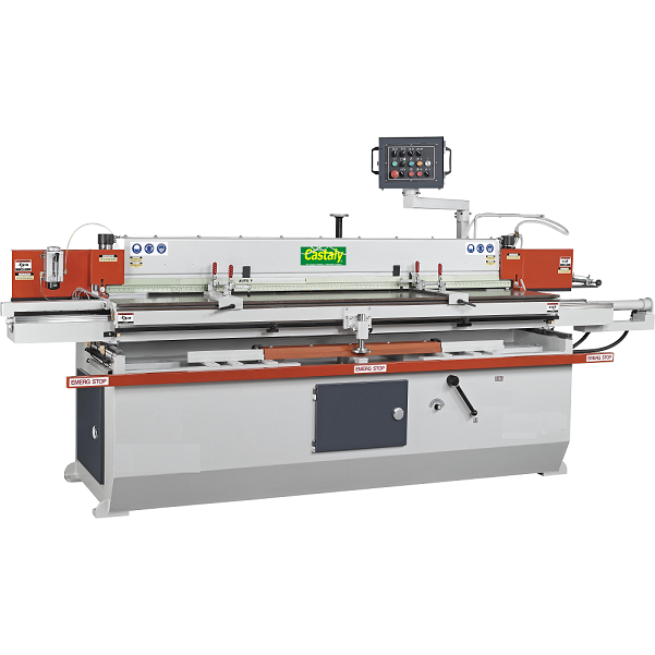 Castaly 86" Auto Raised Panel Door Shaper - CS-86PAAU