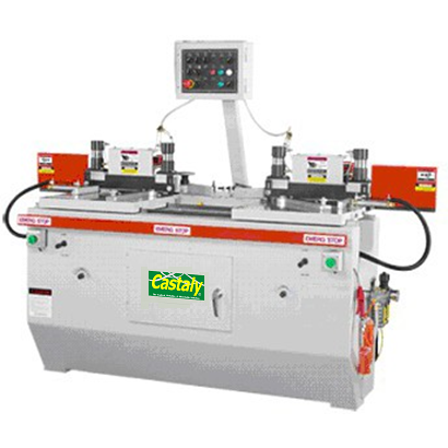 Castaly Auto Slide Shaper, End Tenoner / Match - CS-2145M - AlpineTech Company