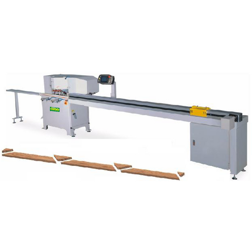 Castaly Auto Programable 8 FT 12" Double Miter Cut-Off Saw - CS-1245AAT-8 - AlpineTech Company