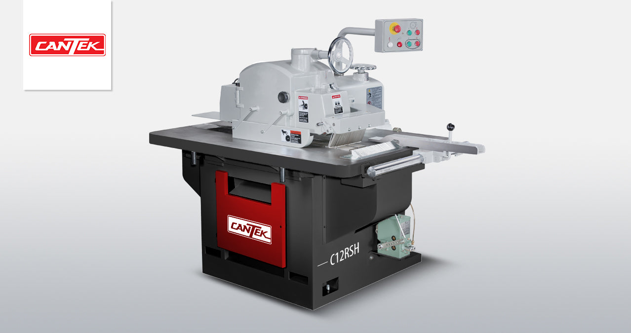 CANTEK | 12" Glue Line Ripsaw C12RSH