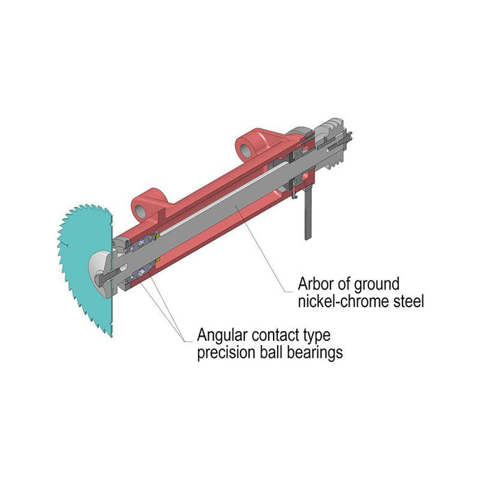 CANTEK | 14" Glue Line Ripsaw C14RS