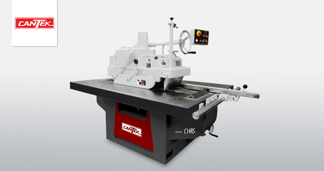 CANTEK | 14" Glue Line Ripsaw C14RS