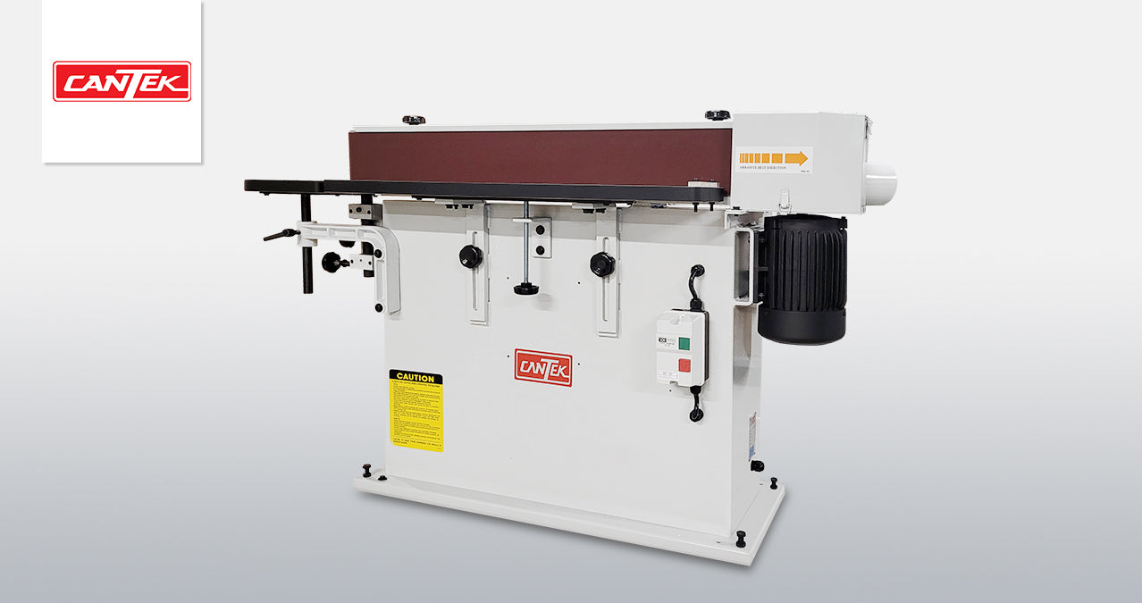 CANTEK | 6" x 108" Edge Sander CT108