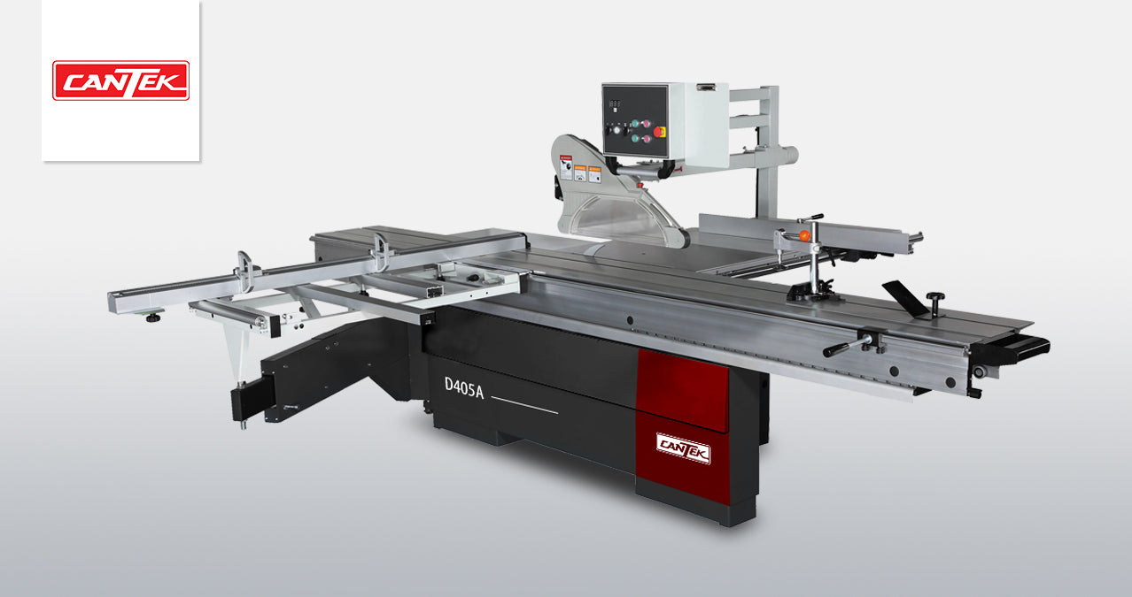 CANTEK | 10' Sliding Table Saw D405A