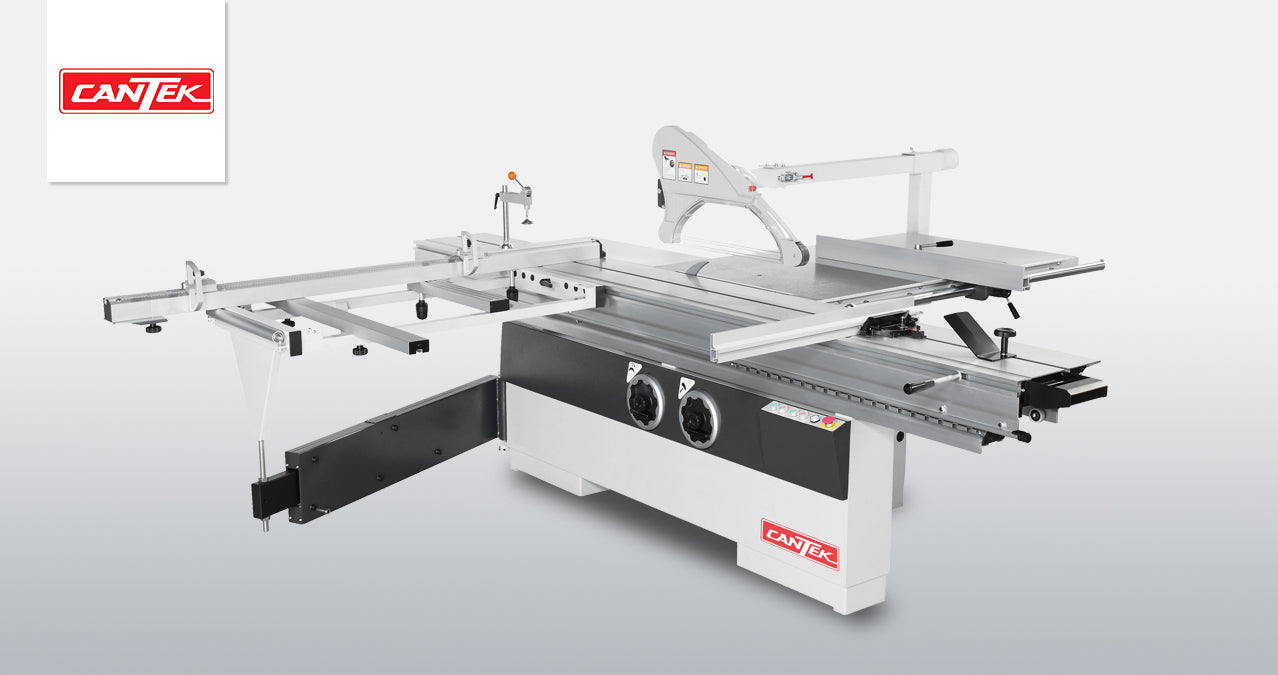 CANTEK |  8′ SLIDING TABLE SAW D405M-8