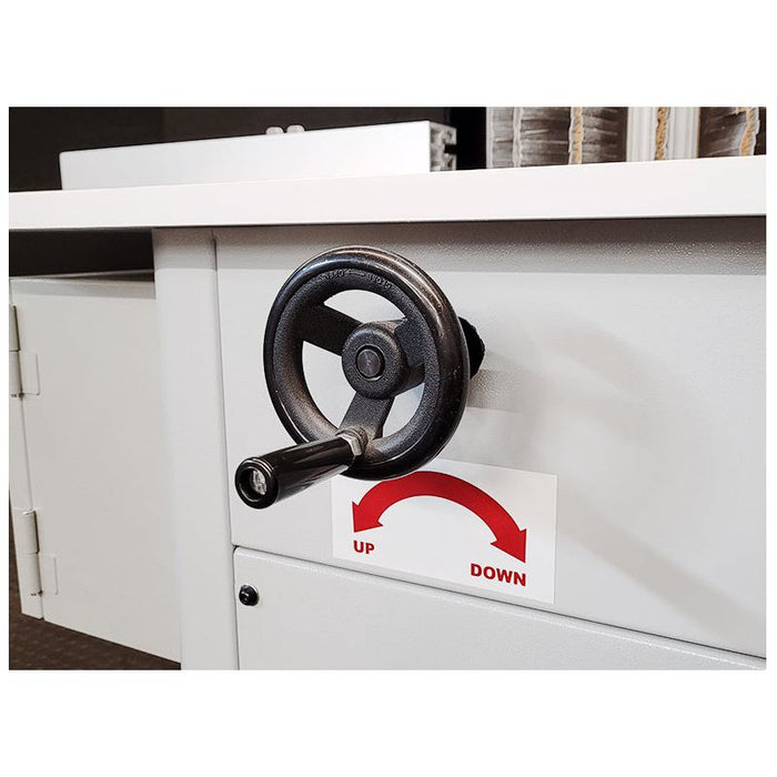 CANTEK | 6" Manual Oscillating Brush Sander E6