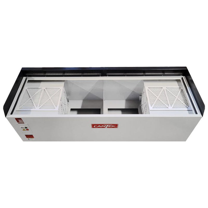 CANTEK 1HP DOWNDRAFT TABLE - FT2200