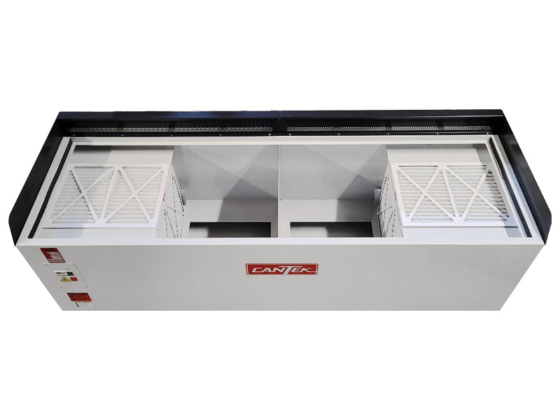 CANTEK 1HP DOWNDRAFT TABLE - FT2200