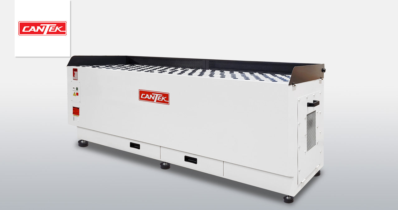 CANTEK 1HP DOWNDRAFT TABLE - FT2200