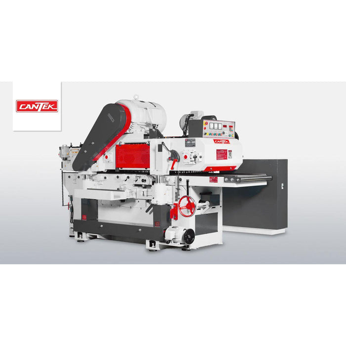 CANTEK |32” Cardan Shaft Drive Double Surface Planer GT820HD