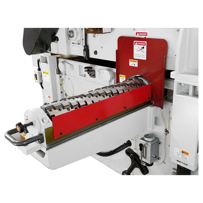 CANTEK | 16" X 6.7" Double Surface Planer (Chain Drive) GT400BRD