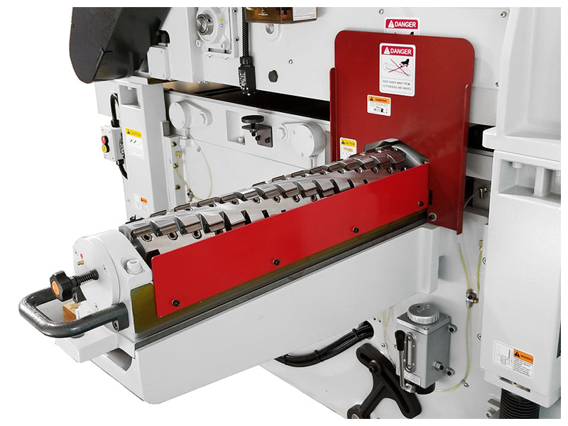 CANTEK | 16" X 6.7" Double Surface Planer (Chain Drive) GT400BRD