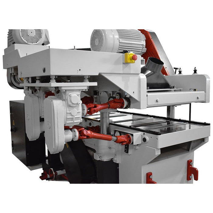 CANTEK |24” Cardan Shaft Drive Double Surface Planer GT610HI