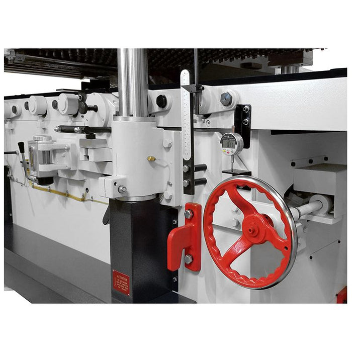 CANTEK |24” Cardan Shaft Drive Double Surface Planer GT610HI