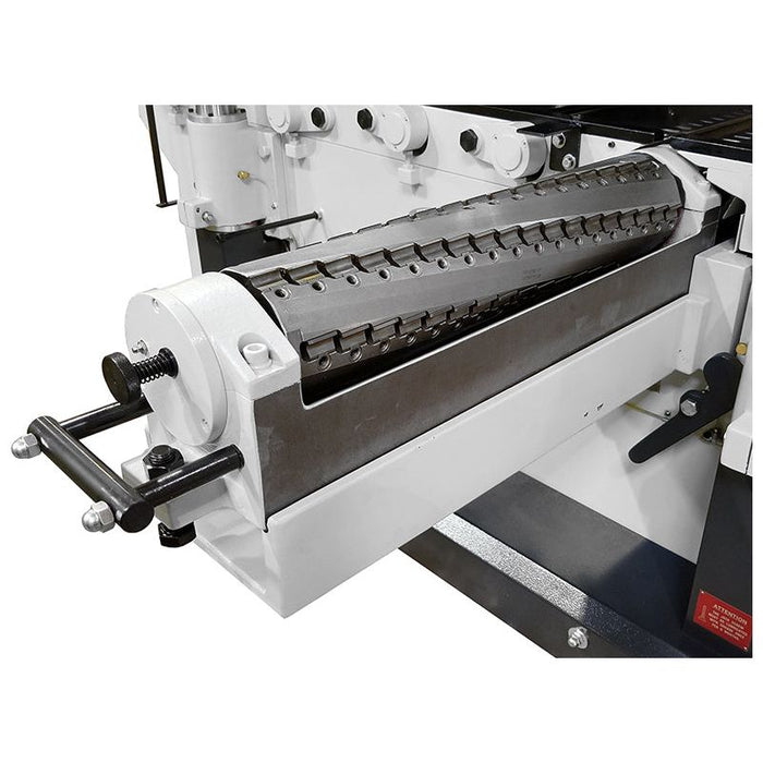 CANTEK |24” Cardan Shaft Drive Double Surface Planer GT610HI