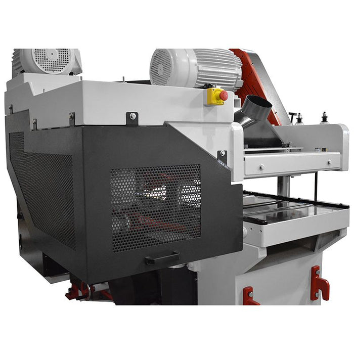 CANTEK |24” Cardan Shaft Drive Double Surface Planer GT610HI