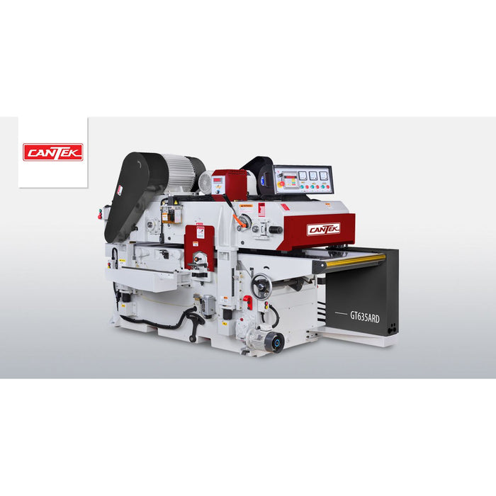 CANTEK | 25″ DOUBLE SURFACE PLANER GT635ARD