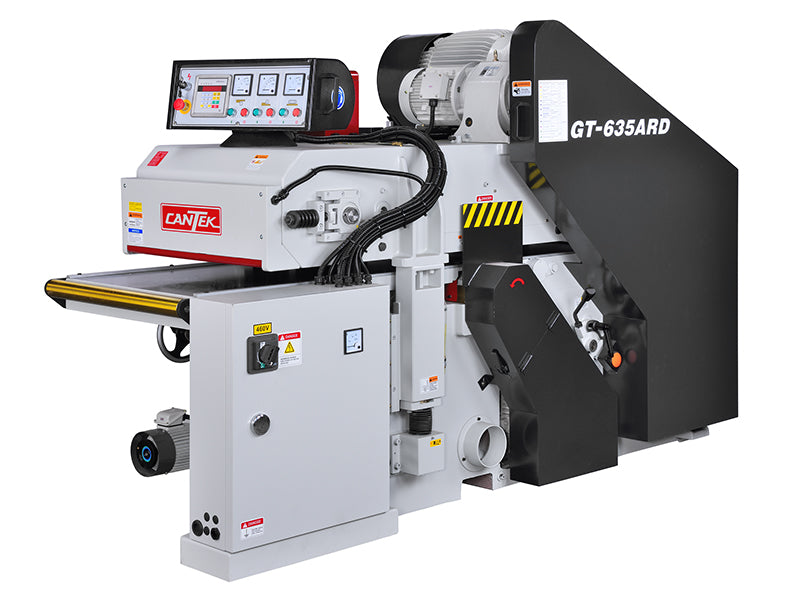 CANTEK | 25″ DOUBLE SURFACE PLANER GT635ARD