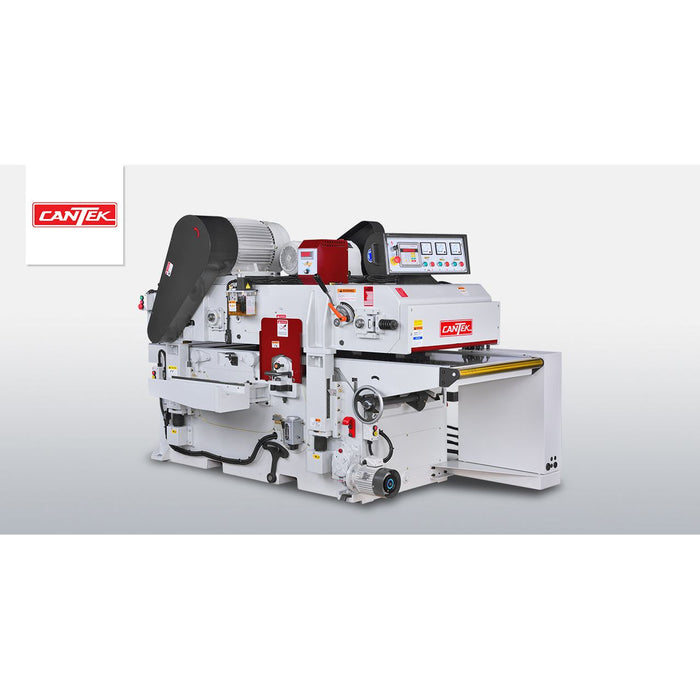 CANTEK | 30″ DOUBLE SURFACE PLANER GT760ARD-8