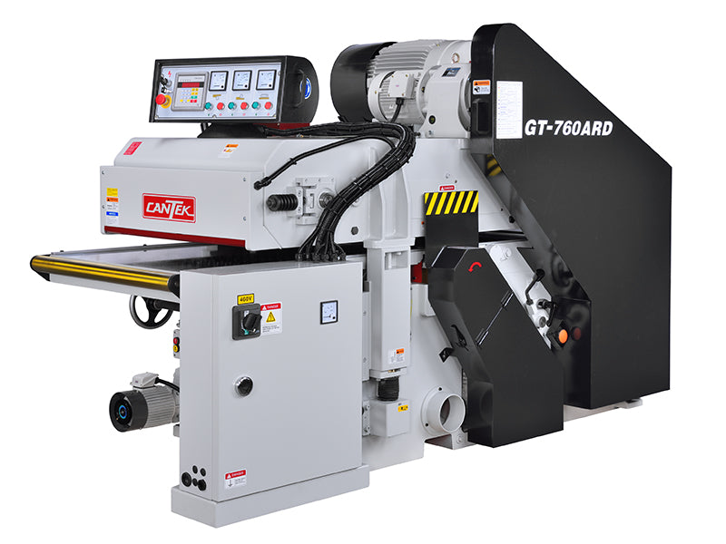 CANTEK | 30″ DOUBLE SURFACE PLANER GT760ARD-8