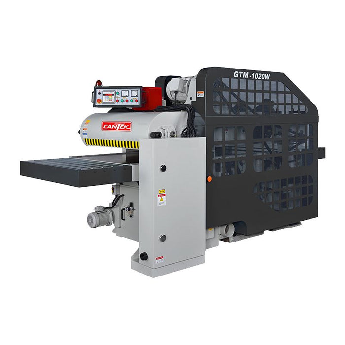 CANTEK |40” Double Surface Planer (Chain Drive) GTM1020W