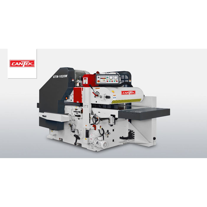 CANTEK |40” Double Surface Planer (Chain Drive) GTM1020W