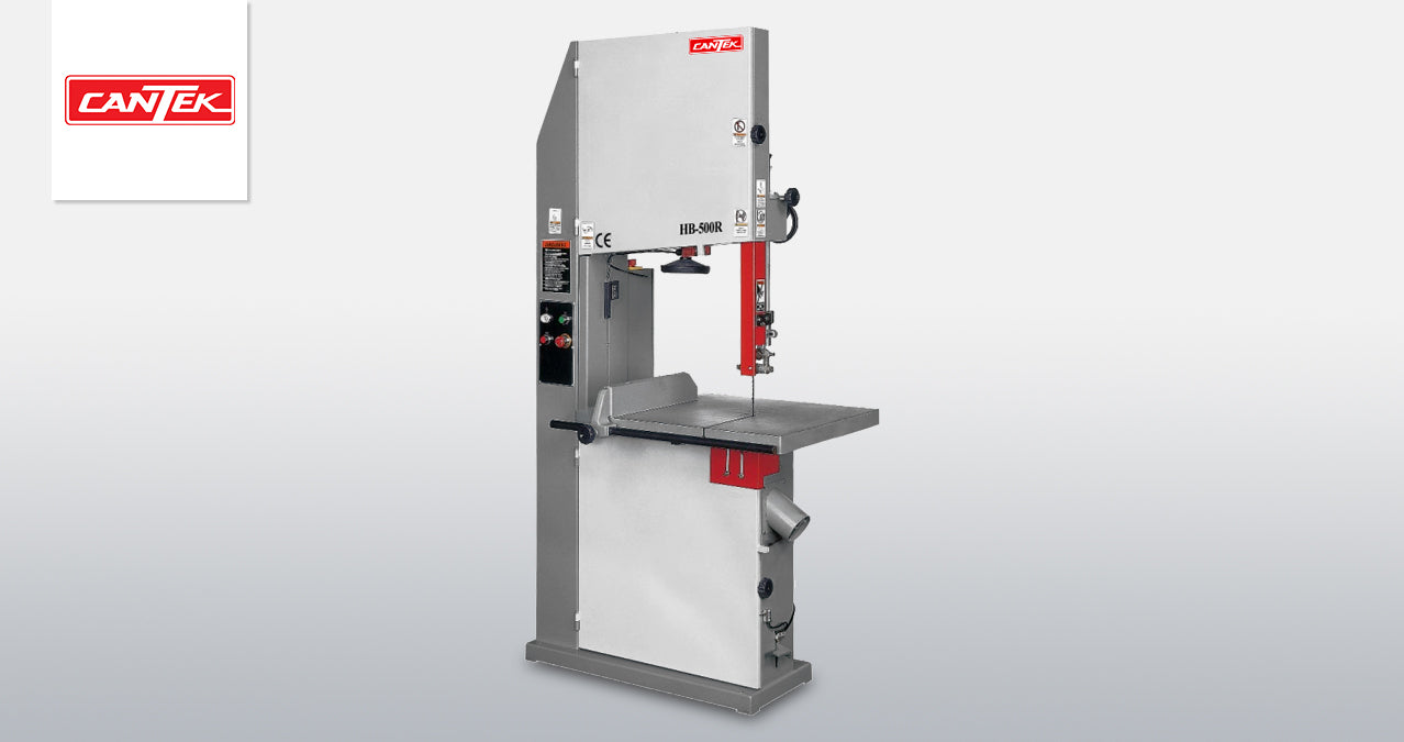 CANTEK 20″ BANDSAW - 3HP - HB500R