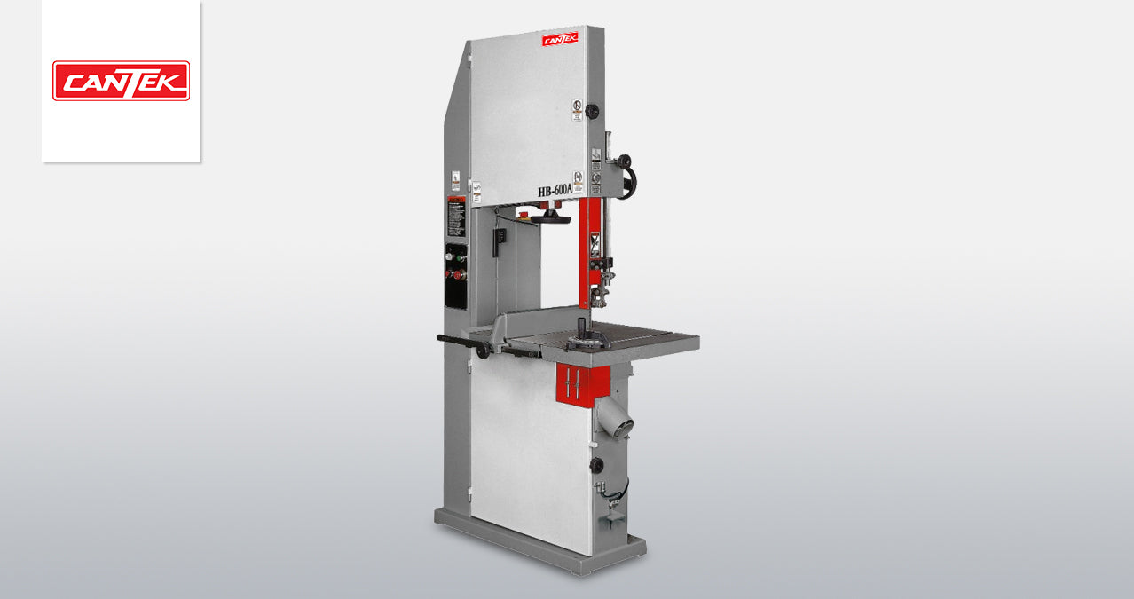 CANTEK 24″ 2-IN-1 BANDSAW RESAW - HB600A