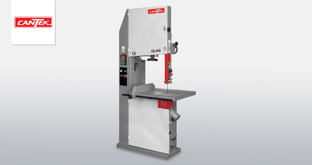 CANTEK 24″ BANDSAW - 3HP - HB600R