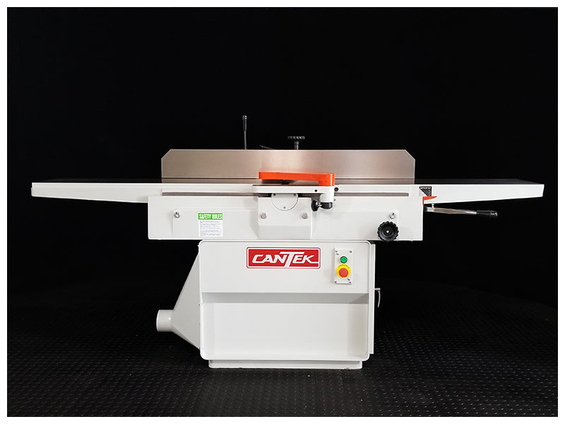 CANTEK | HEAVY DUTY 12″ JOINTER w/ Spiral Cutterhead J127LH