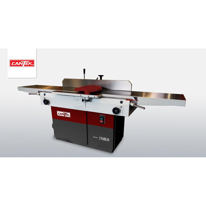 CANTEK | HEAVY DUTY 16″ JOINTER w/ Spiral Cutterhead J168LH