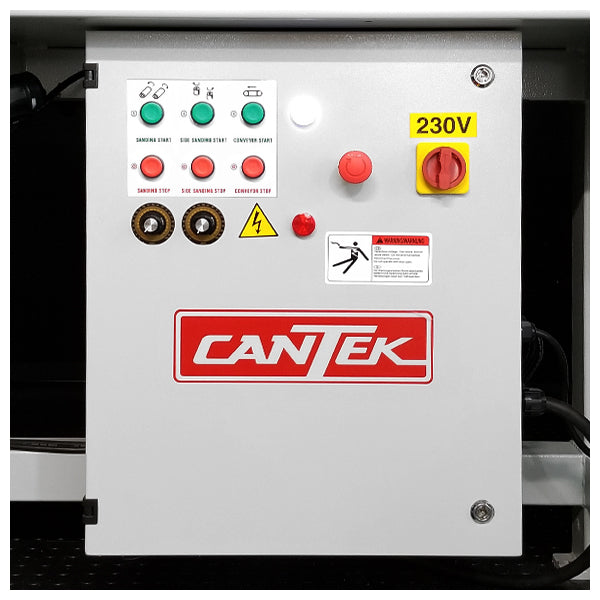 CANTEK | Lineal Brush Sander: (5) Heads LBS300