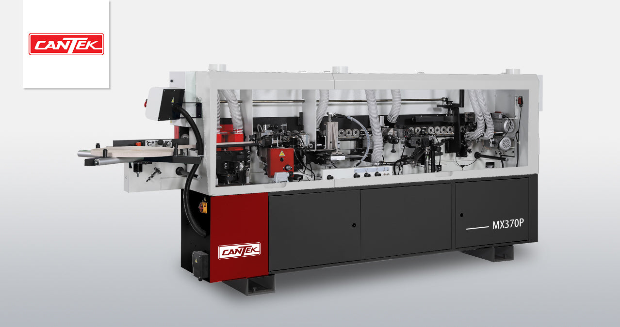 CANTEK AUTOMATIC EDGEBANDER - MX370P