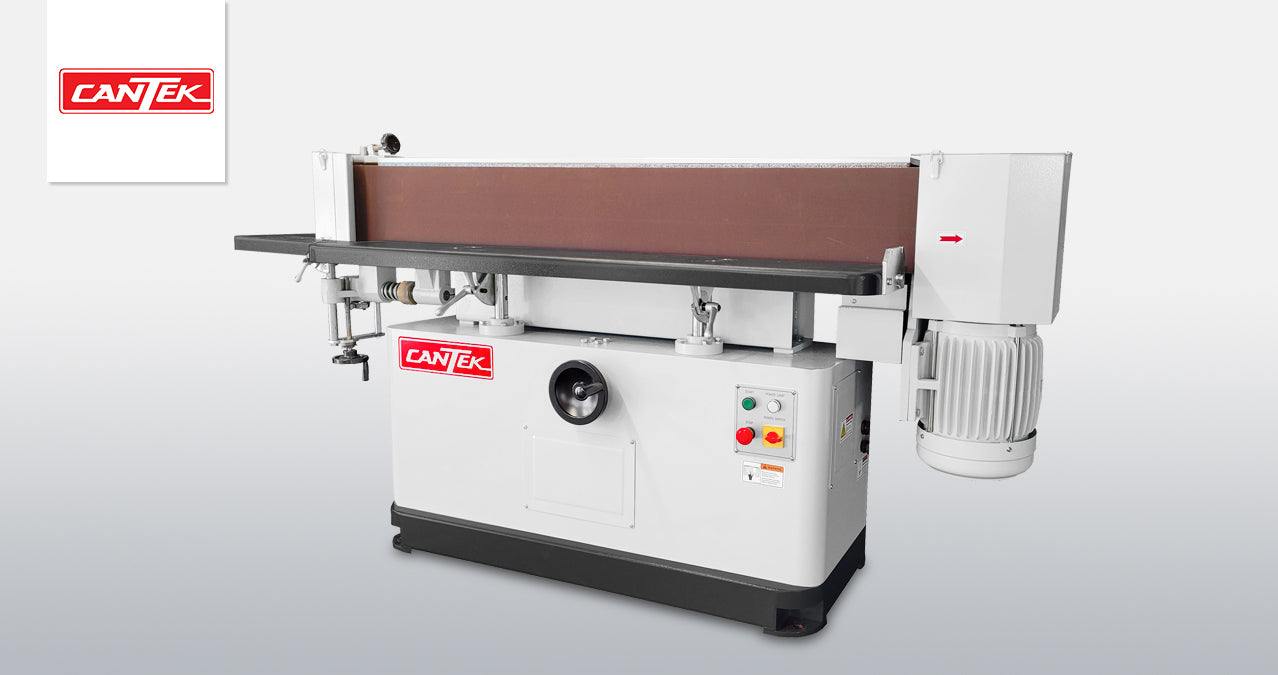 CANTEK | 9"x165" Oscillating Edge Sander OES509D