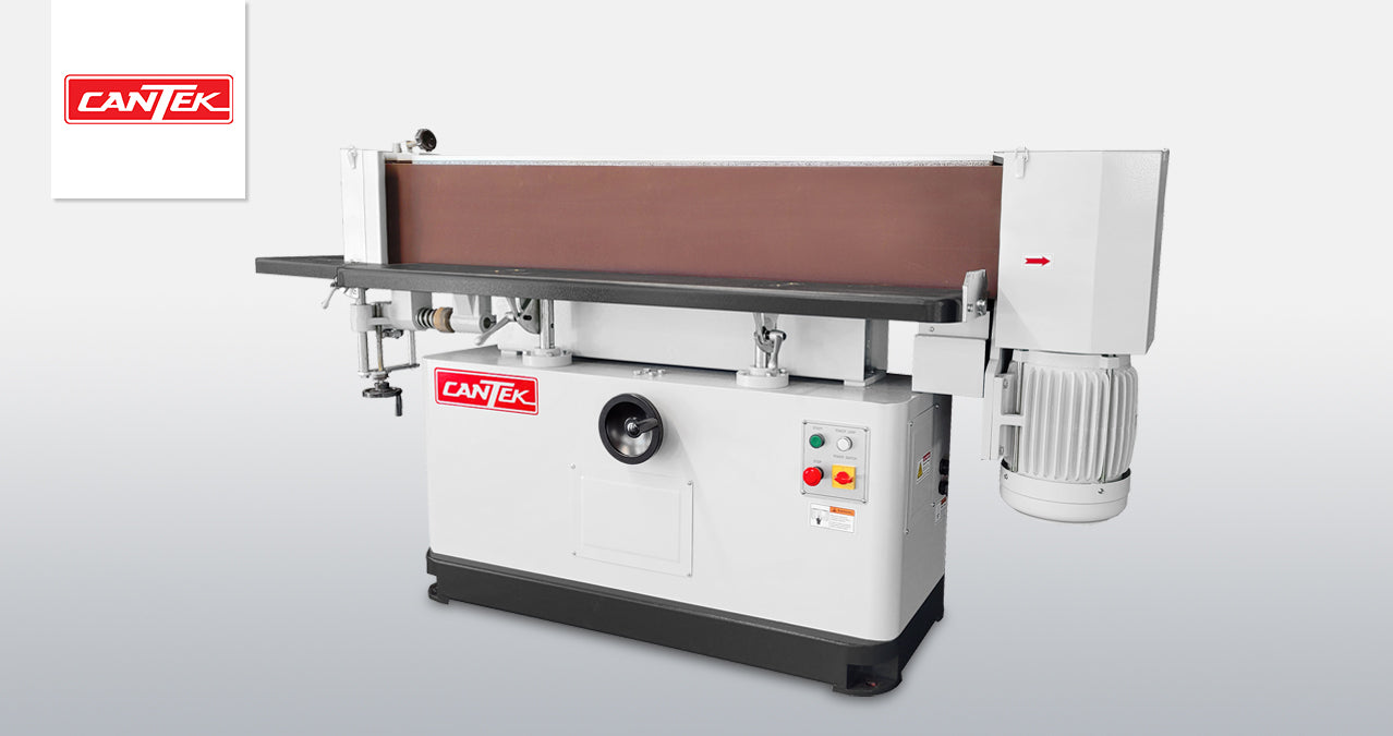 CANTEK | 12"x166" Oscillating Edge Sander OES512D