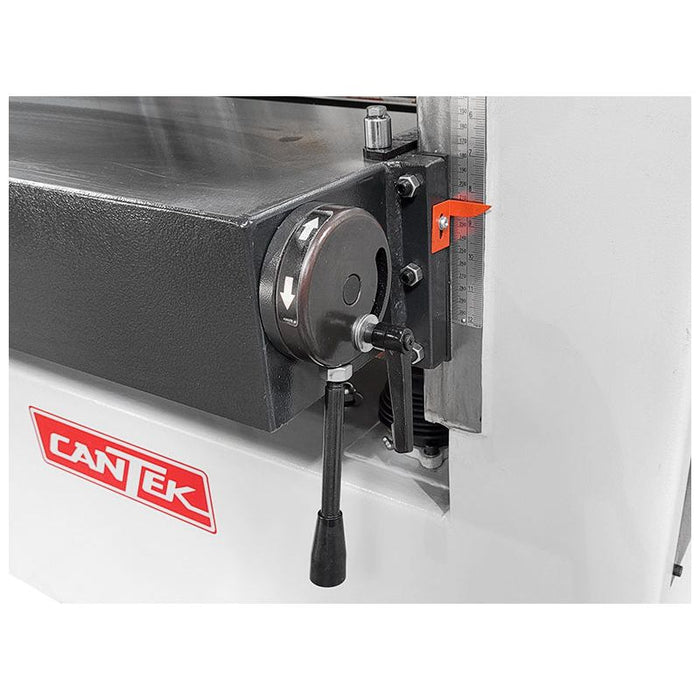 CANTEK | 32" Heavy Duty Planer, 15HP - Spiral Cutterhead P815HV