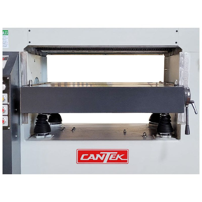 CANTEK | 32" Heavy Duty Planer, 15HP - Spiral Cutterhead P815HV