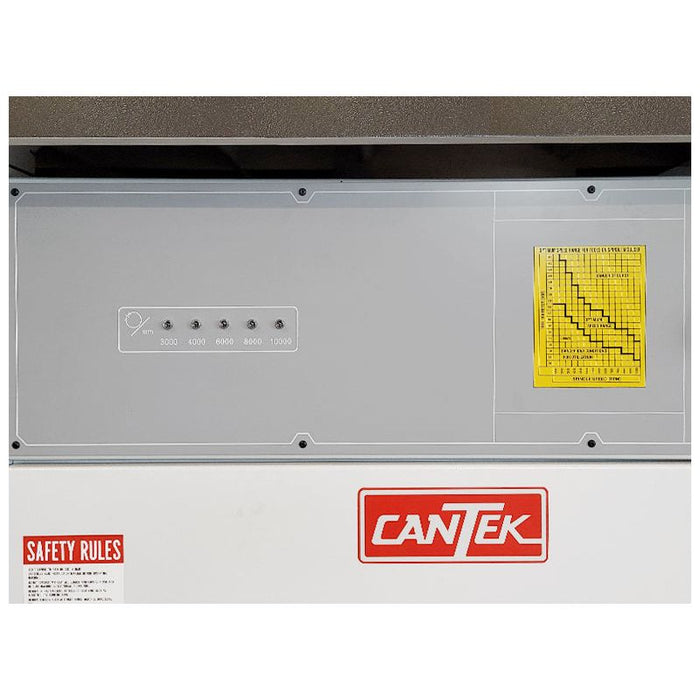 CANTEK | 10HP PLC Shaper w/HSK63F PS515