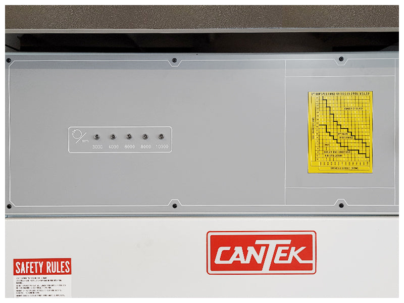 CANTEK | 10HP PLC Shaper w/HSK63F PS515