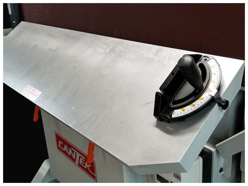 CANTEK | 9"x130" Oscillating Edge Sander PW120E