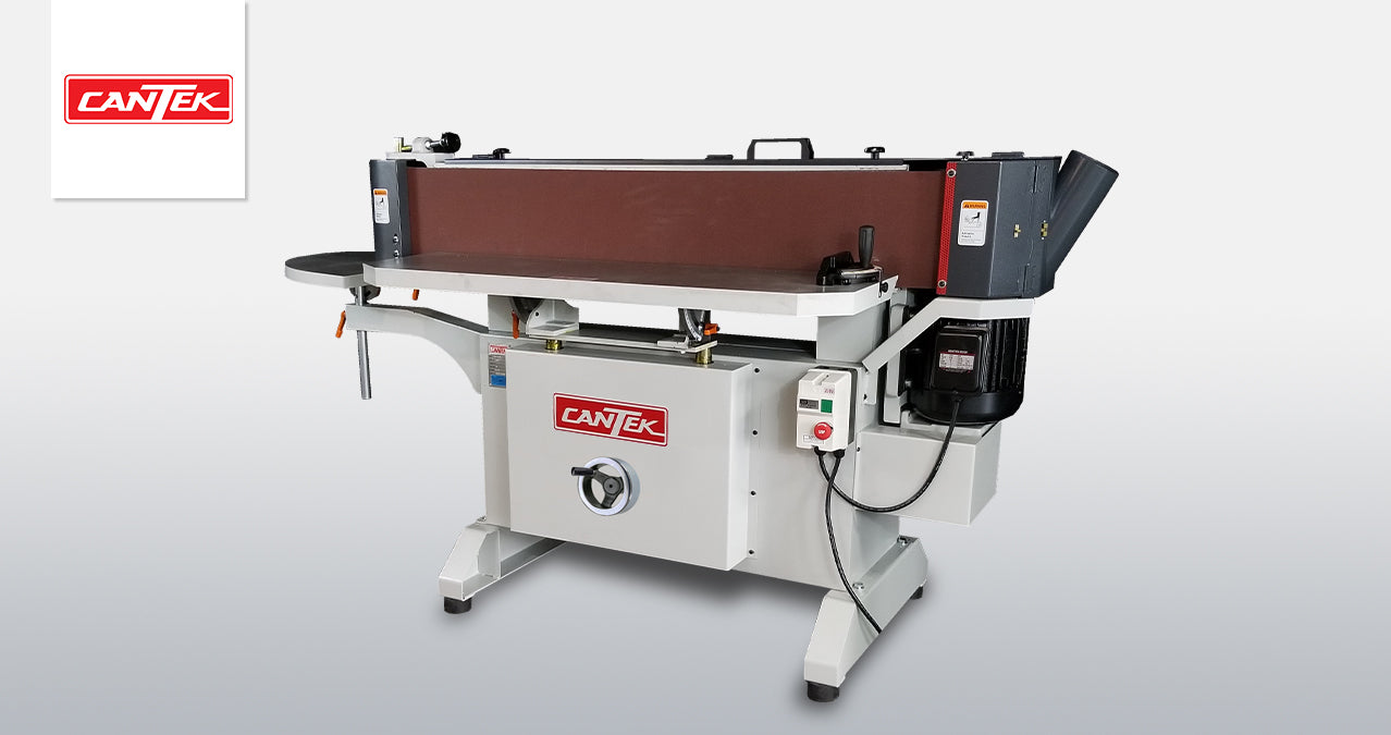 CANTEK | 9"x130" Oscillating Edge Sander PW120E