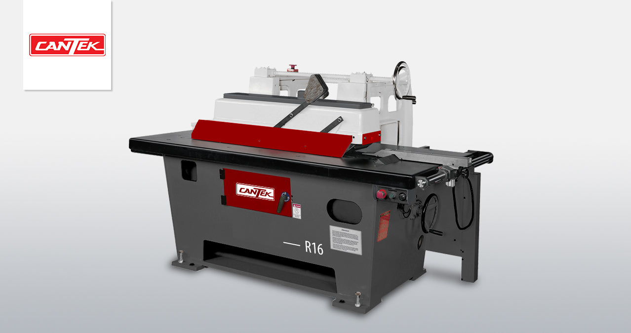 CANTEK | Bottom Cutting Glue Line Ripsaw R16