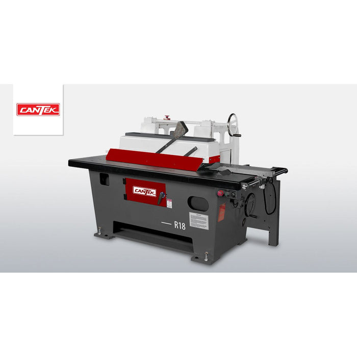 CANTEK | Bottom Cutting Glue Line Ripsaw R18