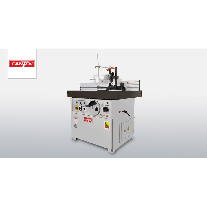 CANTEK |7.5HP Spindle Shaper w/ Sliding Table SS512CSB